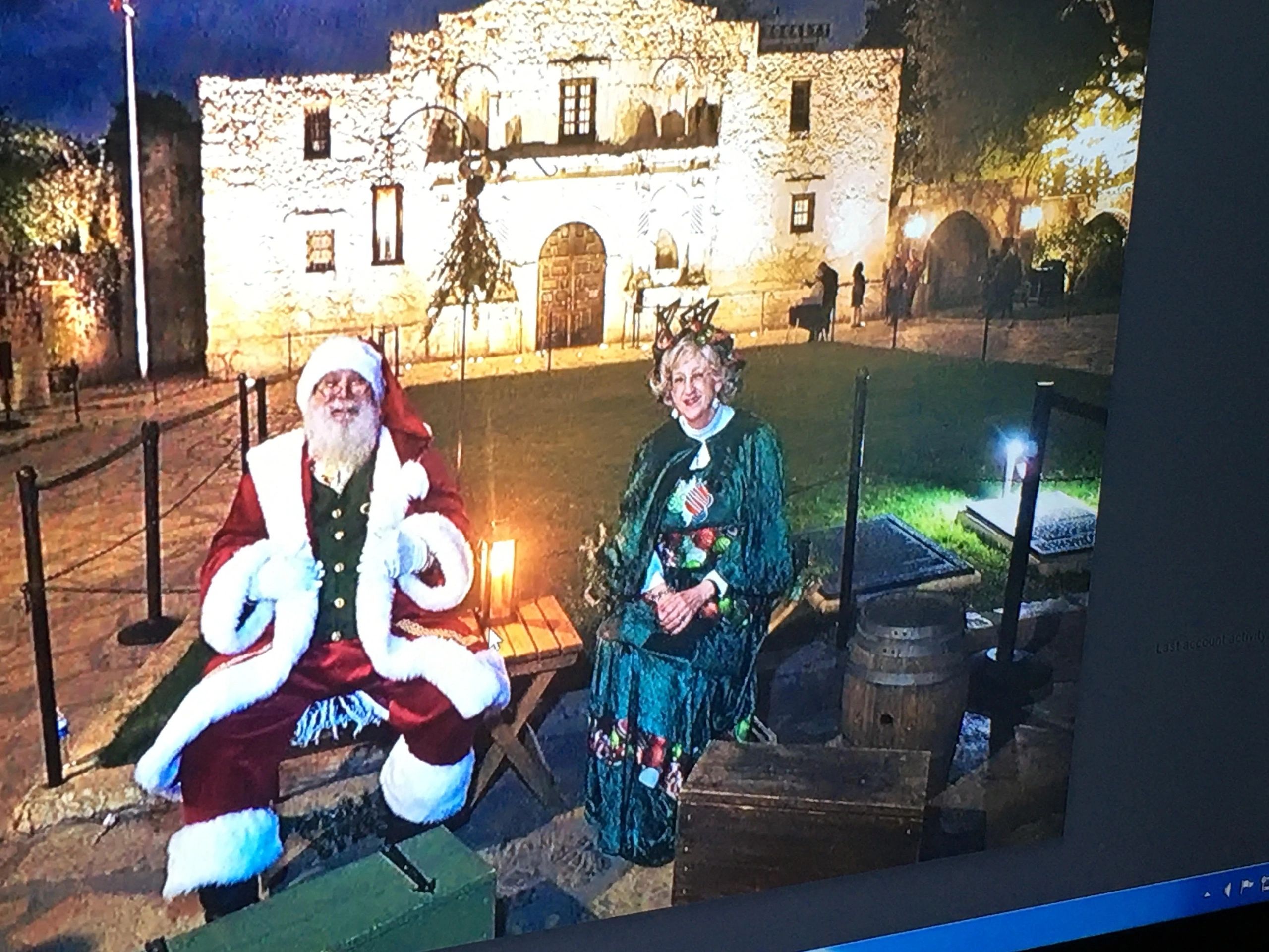 The Alamo Santa Santa San Antonio TX San Antonio, Texas